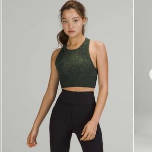 Lululemon Ebb to Train Bra - Size 4 Green